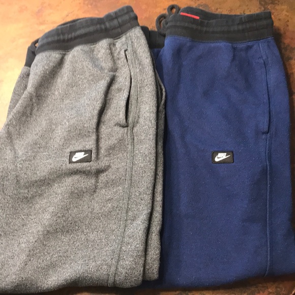 Nike Other - Men’s Nike Medium Joggers, Blue&Gray! Lot of 2